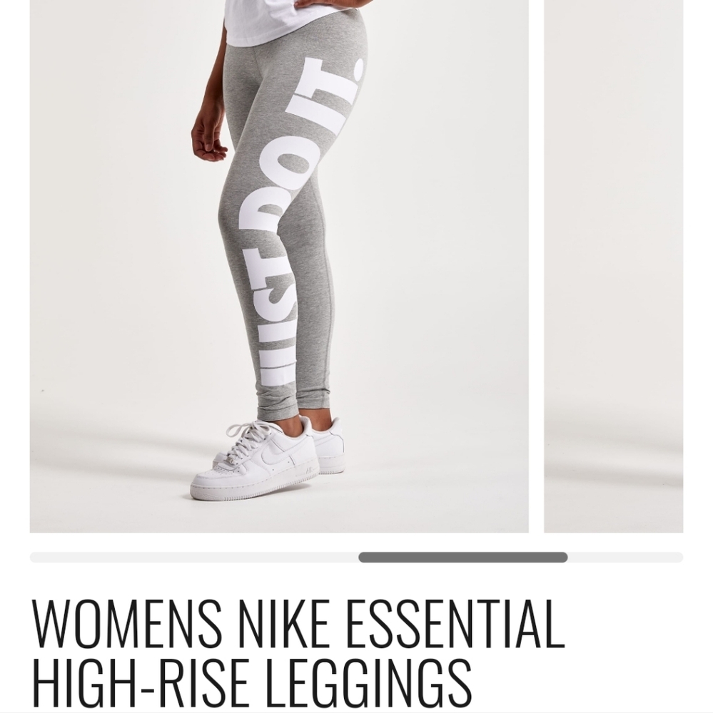 NIKE HIGH RISE LEGGINGS 1X NWOT